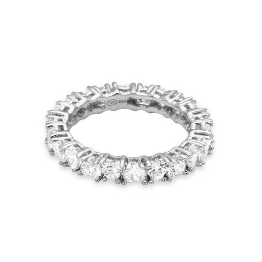 The Queen of Hearts Eternity Ring